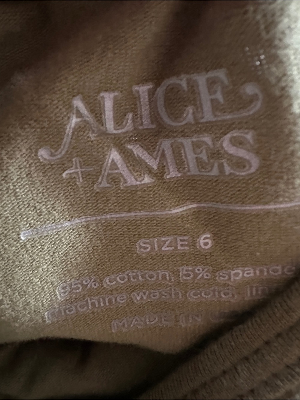 Alice + Ames green dress - Picture 3 of 6